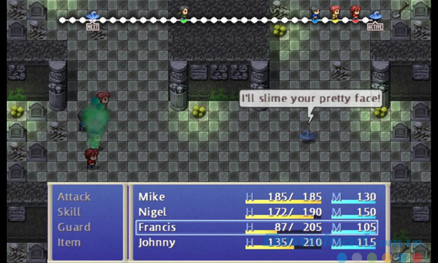 Nâng cấp cho nhân vật