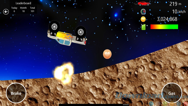 Giao diện game XRacer