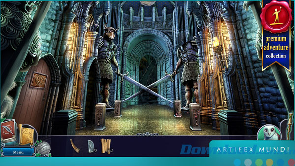 Tòa lâu đài trong game Princess Isabella: The Rise of an Heir