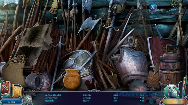 Tìm đồ vật ẩn trong Princess Isabella: The Rise of an Heir