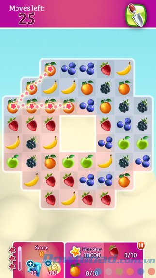 Thiết kế bàn chơi độc đáo