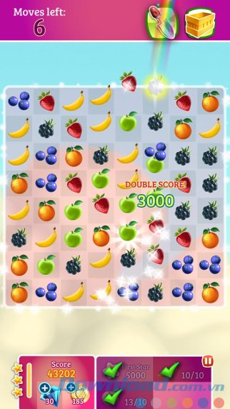 Ghi điểm số ấn tượng