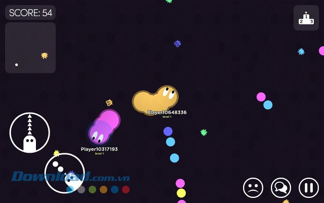 Màn chơi game Worm.is Màn chơi game Worm.is