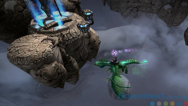 Cưỡi rồng trong Dragons and Titans