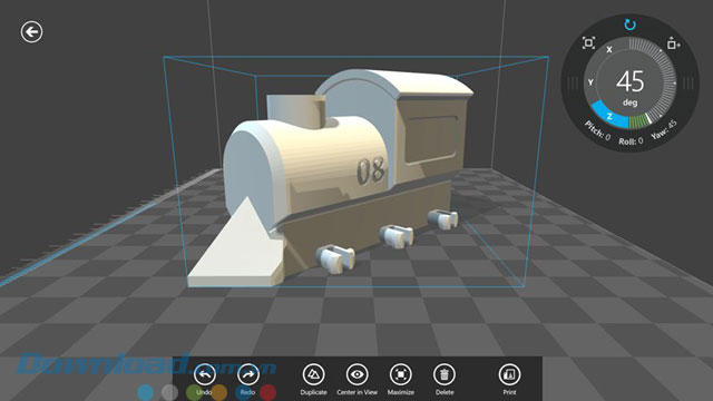 Ứng dụng tạo hình 3D