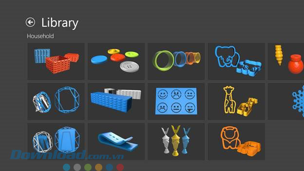 Thư viện hình ảnh 3D