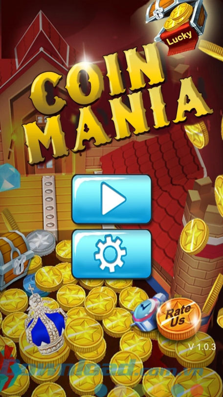 Menu chính của game