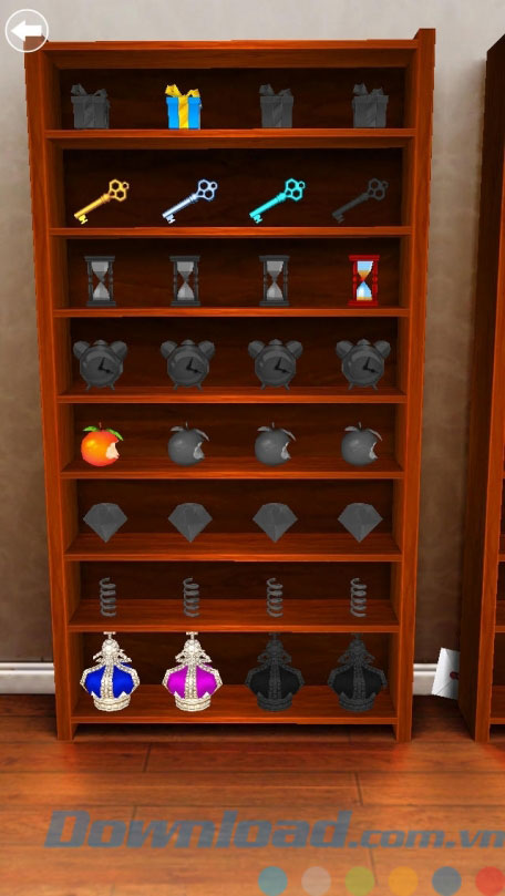 Làm đầy tủ giải thưởng