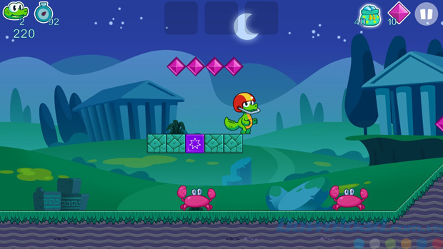 Kẻ thù cua trong Croc's World 2