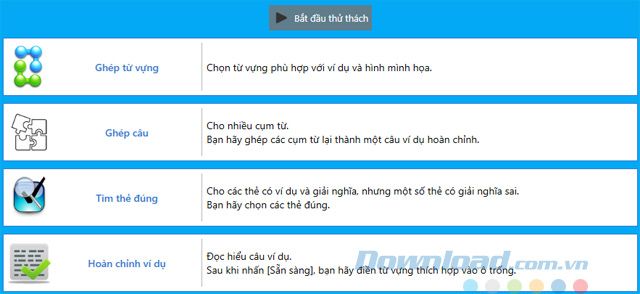 Gói thử thách