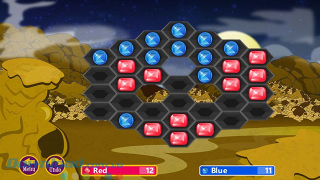 Thiết kế bàn chơi đẹp mắt