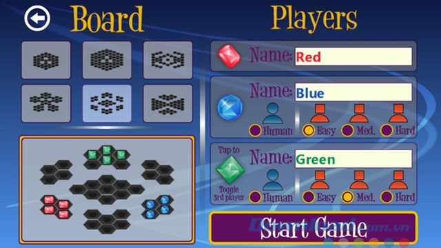 Chế độ Versus Mode