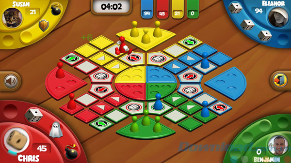 Giao diện game Ludo Blitz!