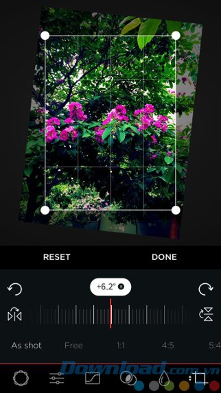 Cắt lật ảnh tùy ý Cắt lật ảnh tùy ý