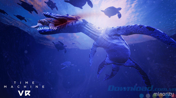 Giao diện của game Time Machine VR