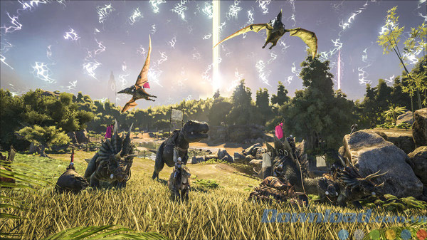 Giao diện game ARK: Survival of the Fittest