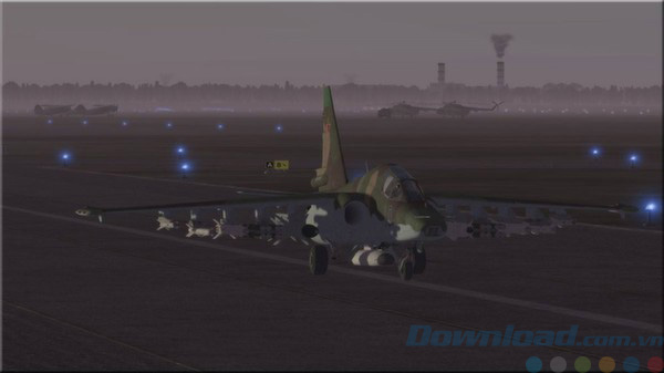 Giao diện game DCS World