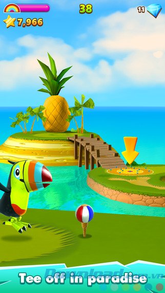 Game đánh golf mới lạ