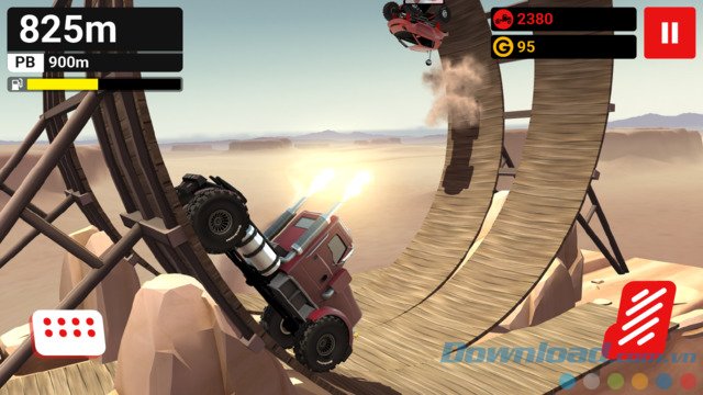 Game đua xe mạo hiểm