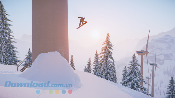 Biểu diễn mạo hiểm trong game SNOW Biểu diễn mạo hiểm trong game SNOW