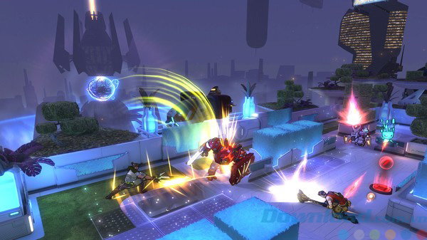 Giao diện game Atlas Reactor
