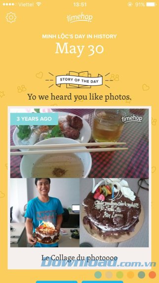 Quản lý timeline