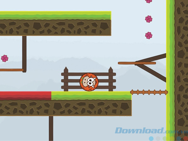Giao diện game Mini Roco