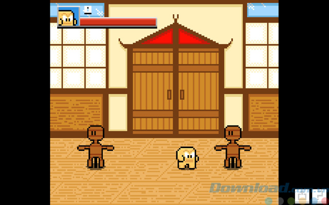 Squareboy luyện tập chăm chỉ Squareboy luyện tập chăm chỉ