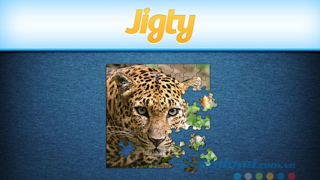 Game ghép hình Jigty Jigsaw Puzzles