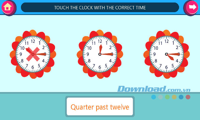 Học cách đọc giờ trong game