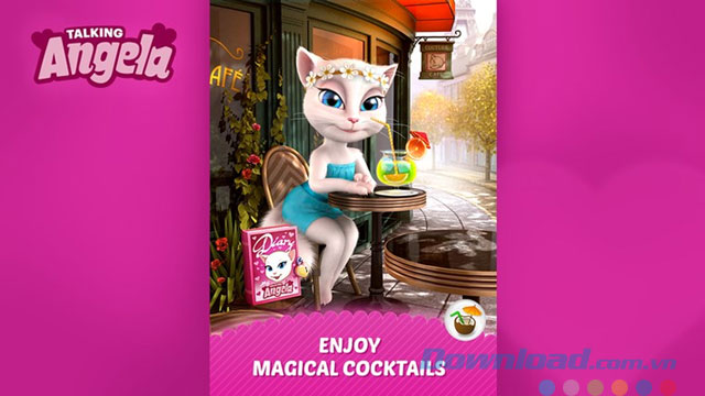 Thưởng thức cocktail