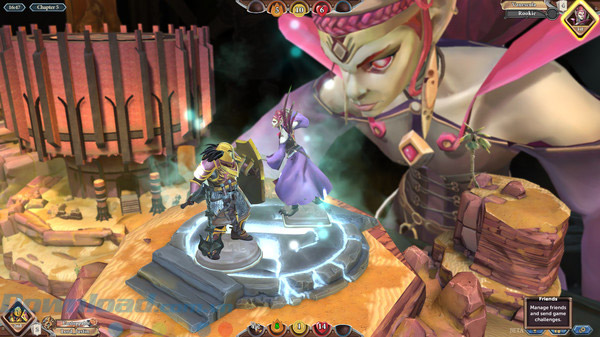 Giao diện game Chronicle: RuneScape Legends