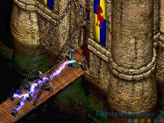 Giao diện game Nox
