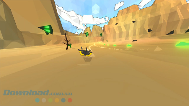 Vòng đua trong PolyRace Demo Vòng đua trong PolyRace Demo