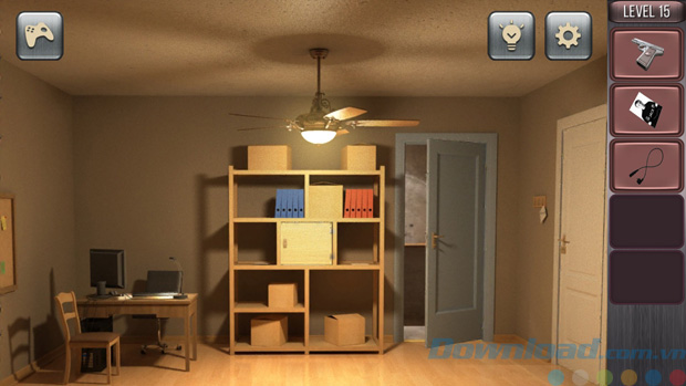 Giao diện game Psycho Escape