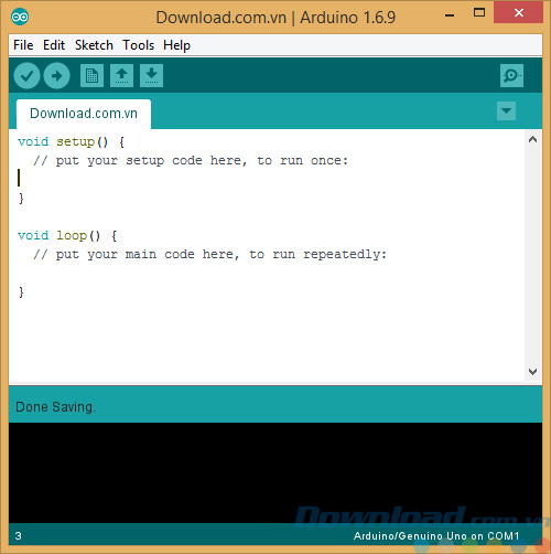 Arduino 2.3.2 - Phần mềm viết code cho bo mạch Arduino - Download.com.vn