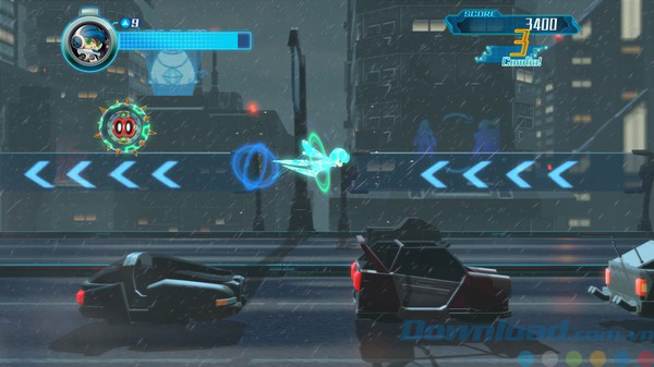 Giao diện của game Mighty No.9