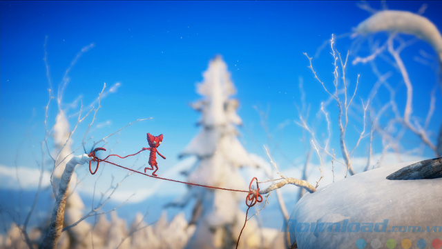 Giao diện game Unravel