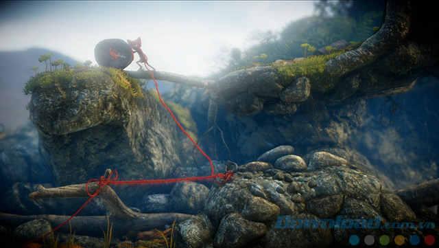 Kết nối ký ức trong Unravel