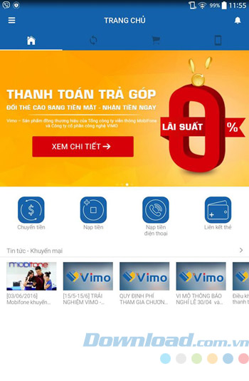 Trang chủ Vimo