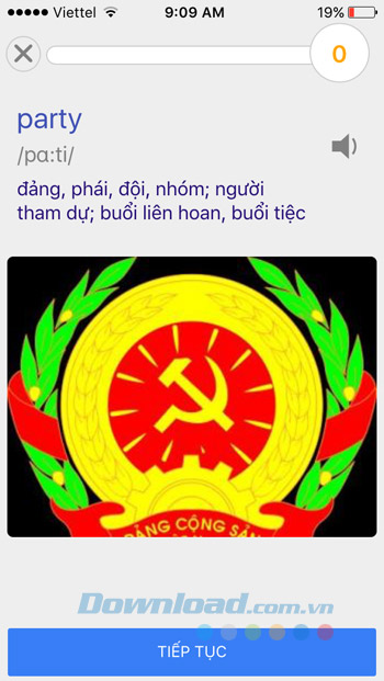 Học từ vựng