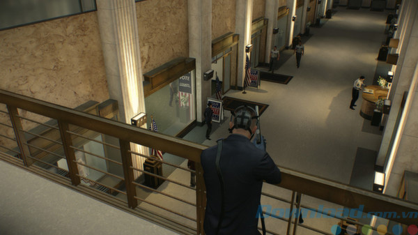 Đột nhập ngân hàng trong PAYDAY 2