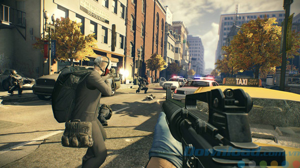 Giao diện game PAYDAY 2