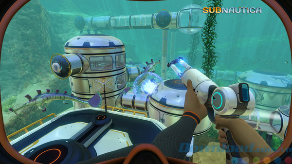 Giao diện game Subnautica