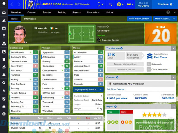 Football Manager Touch