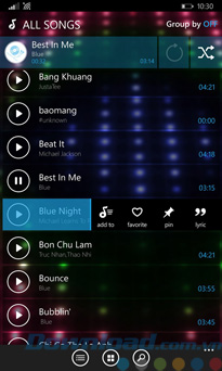 Nghe tất cả bài hát