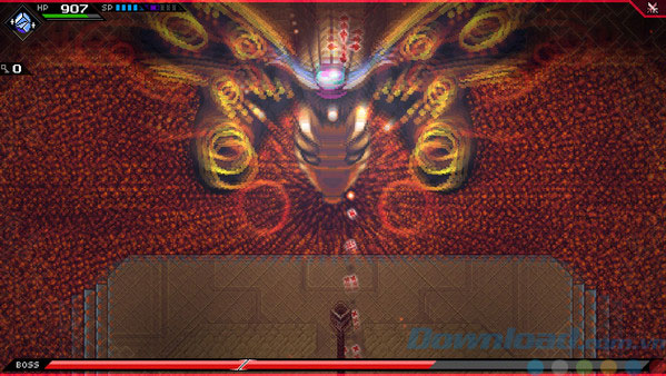 Chiến đấu với boss