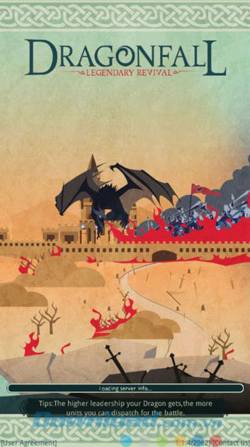 Game nuôi rồng Dragonfall cho Windows Phone