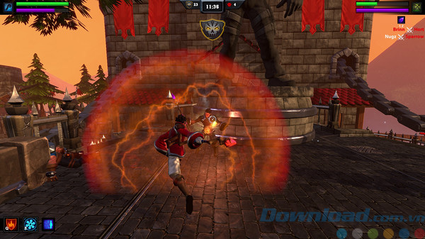 Giao diện game Overpower