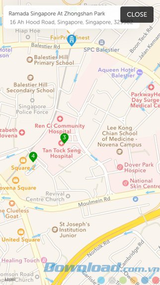 Bản đồ du lịch